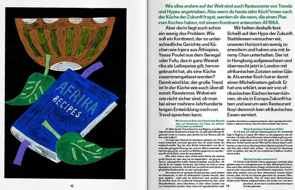 The Healthy Times #1 Guten Morgen