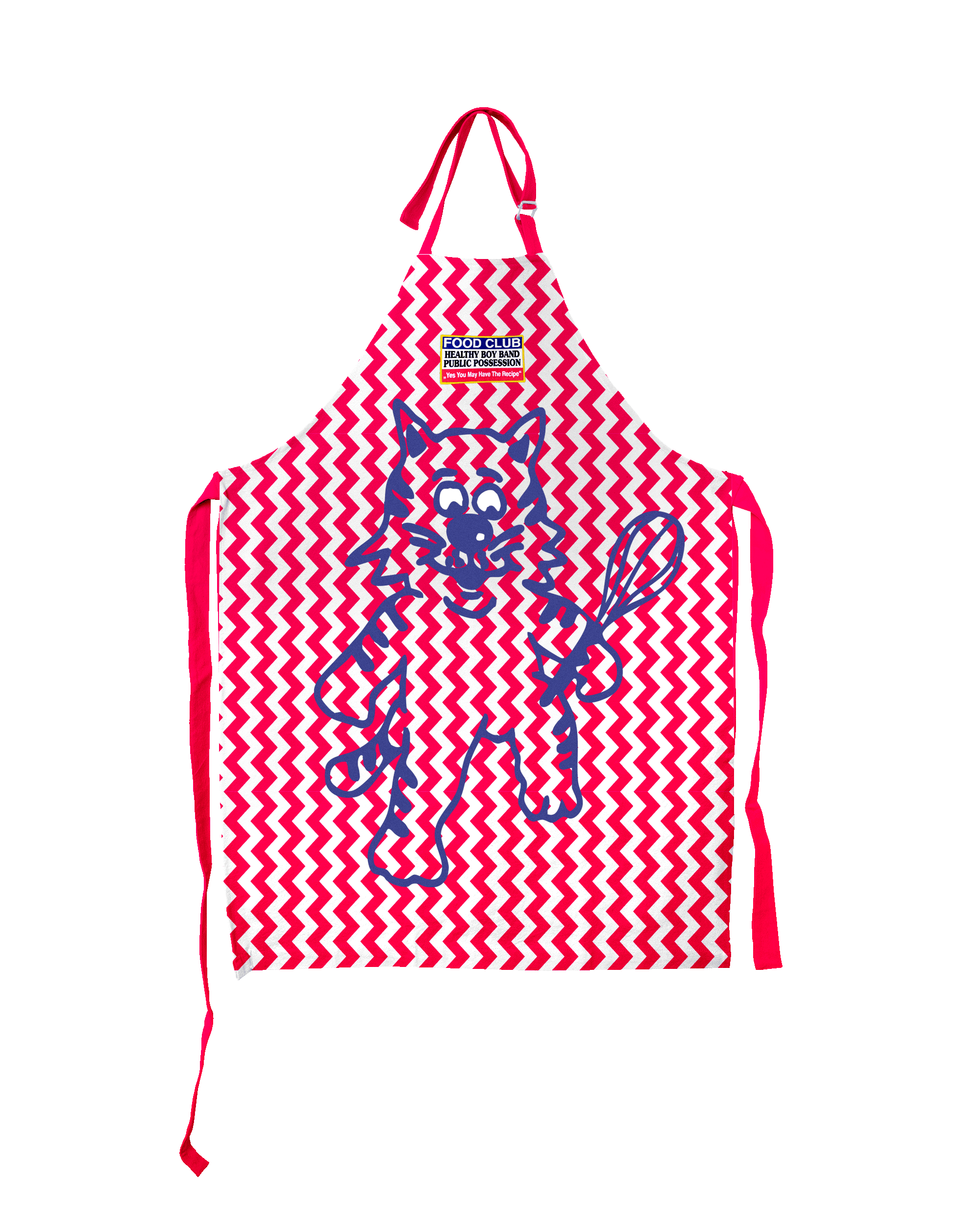 HBB & Public Possession FOOD CLUB APRON