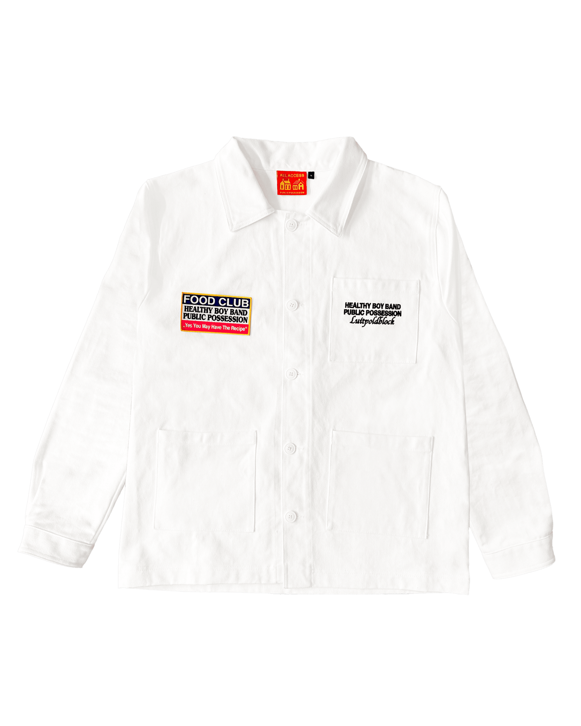 HBB & Public Possession FOOD CLUB JACKET