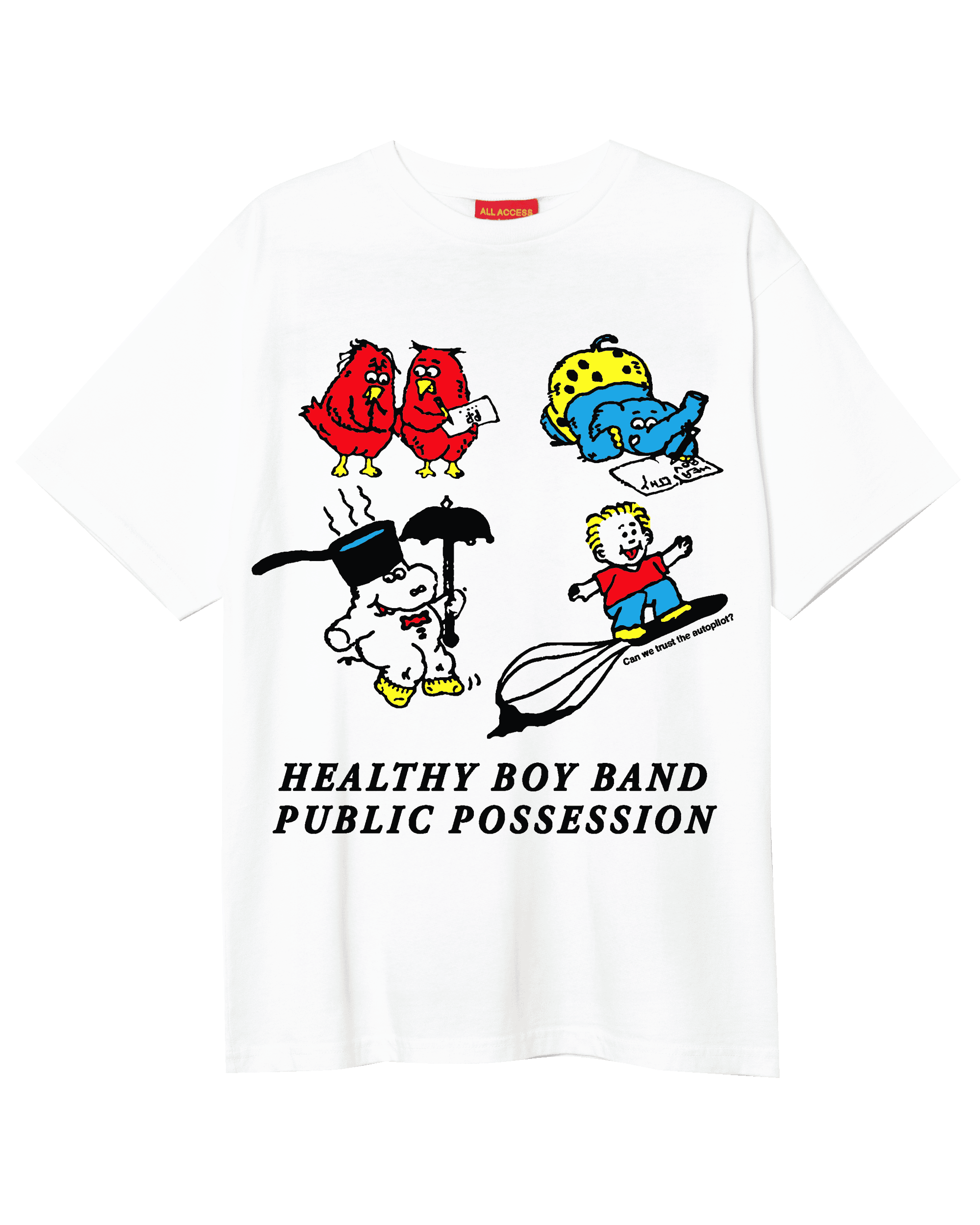 HBB & Public Possession SPICE OF LIFE T-SHIRT