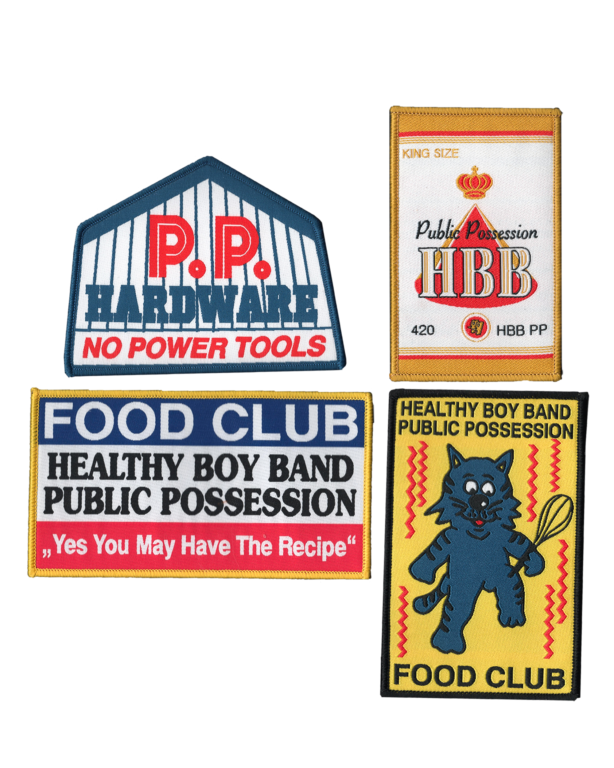 HBB & Public Possession FOOD CLUB JACKET