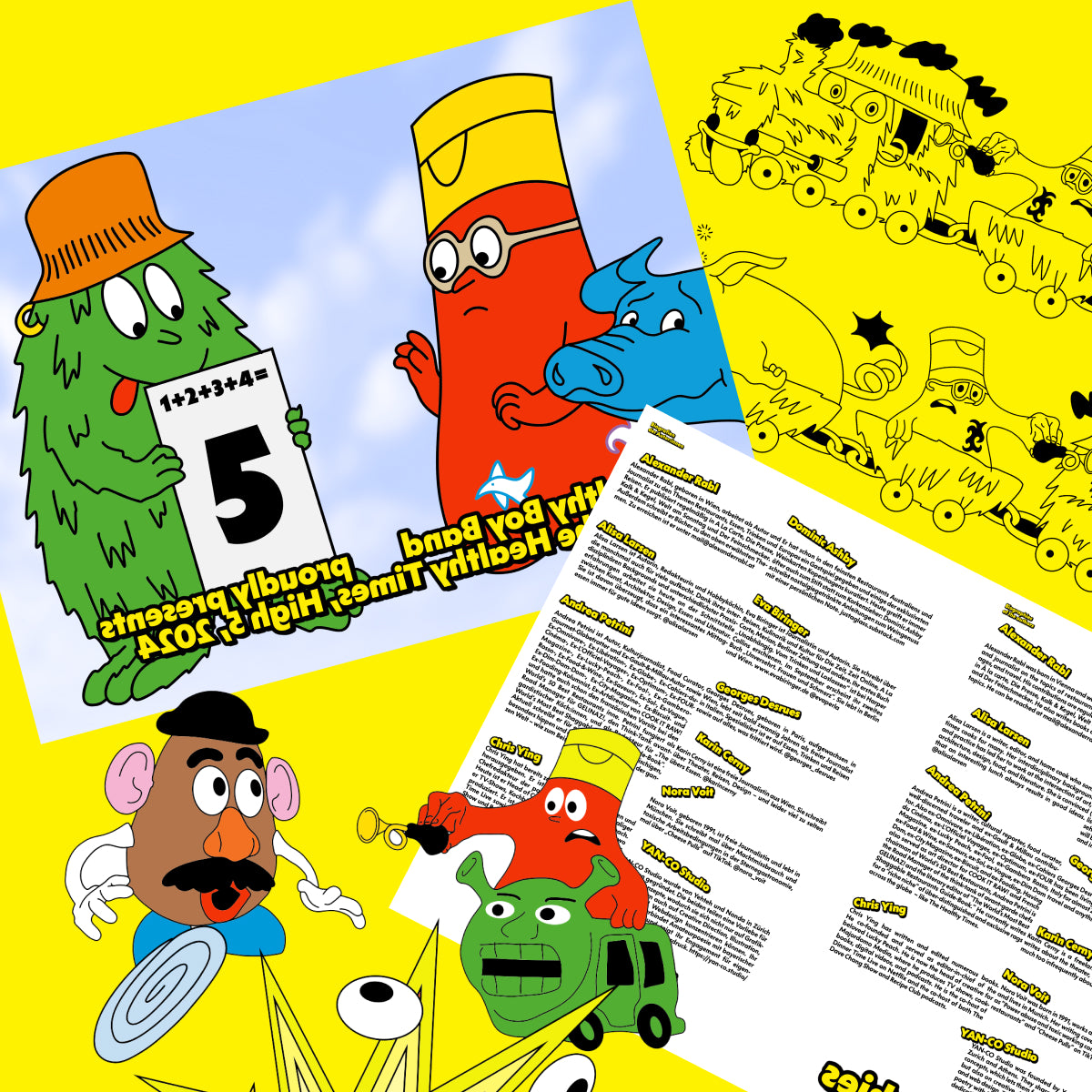 The Healthy Times #5 High 5