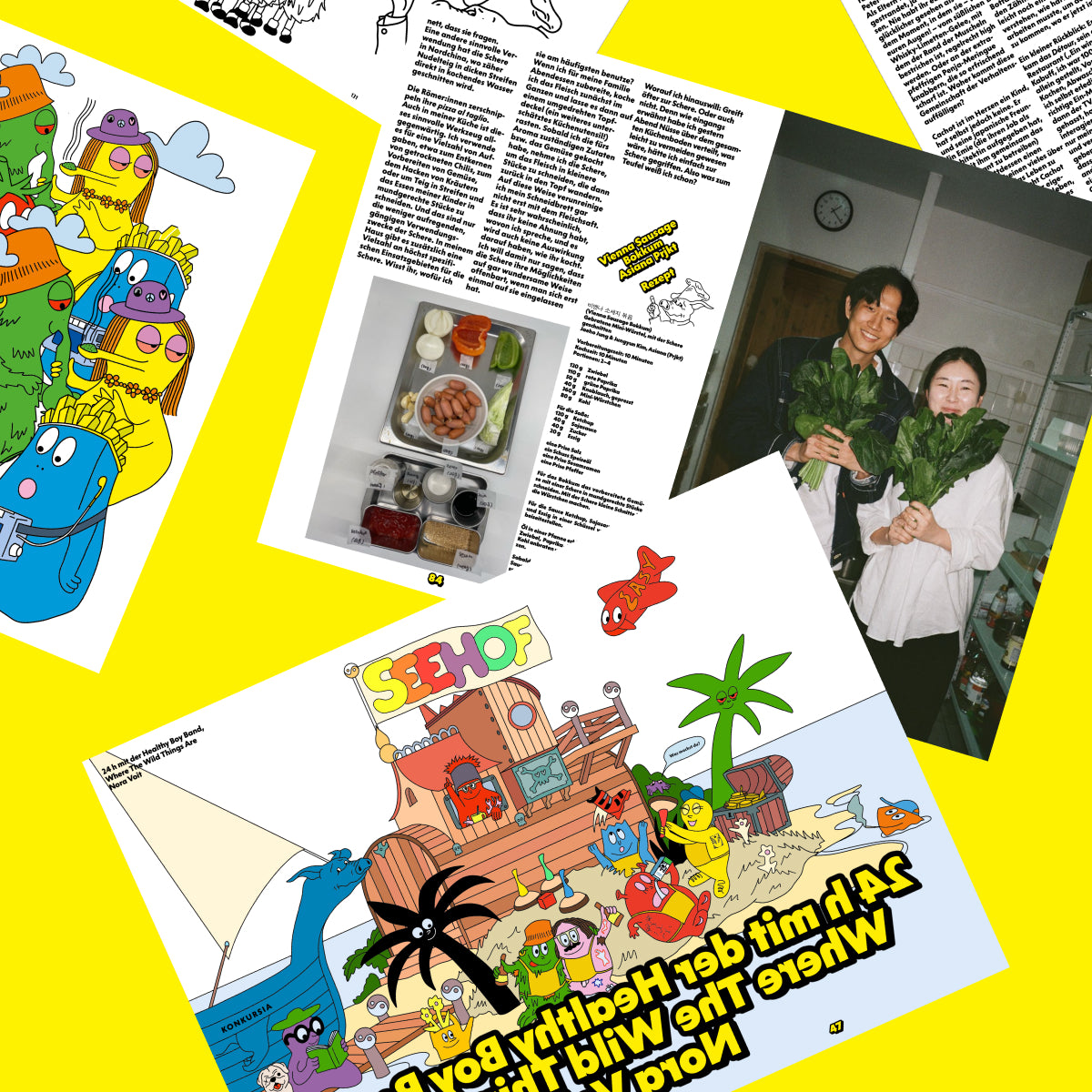 The Healthy Times #5 High 5