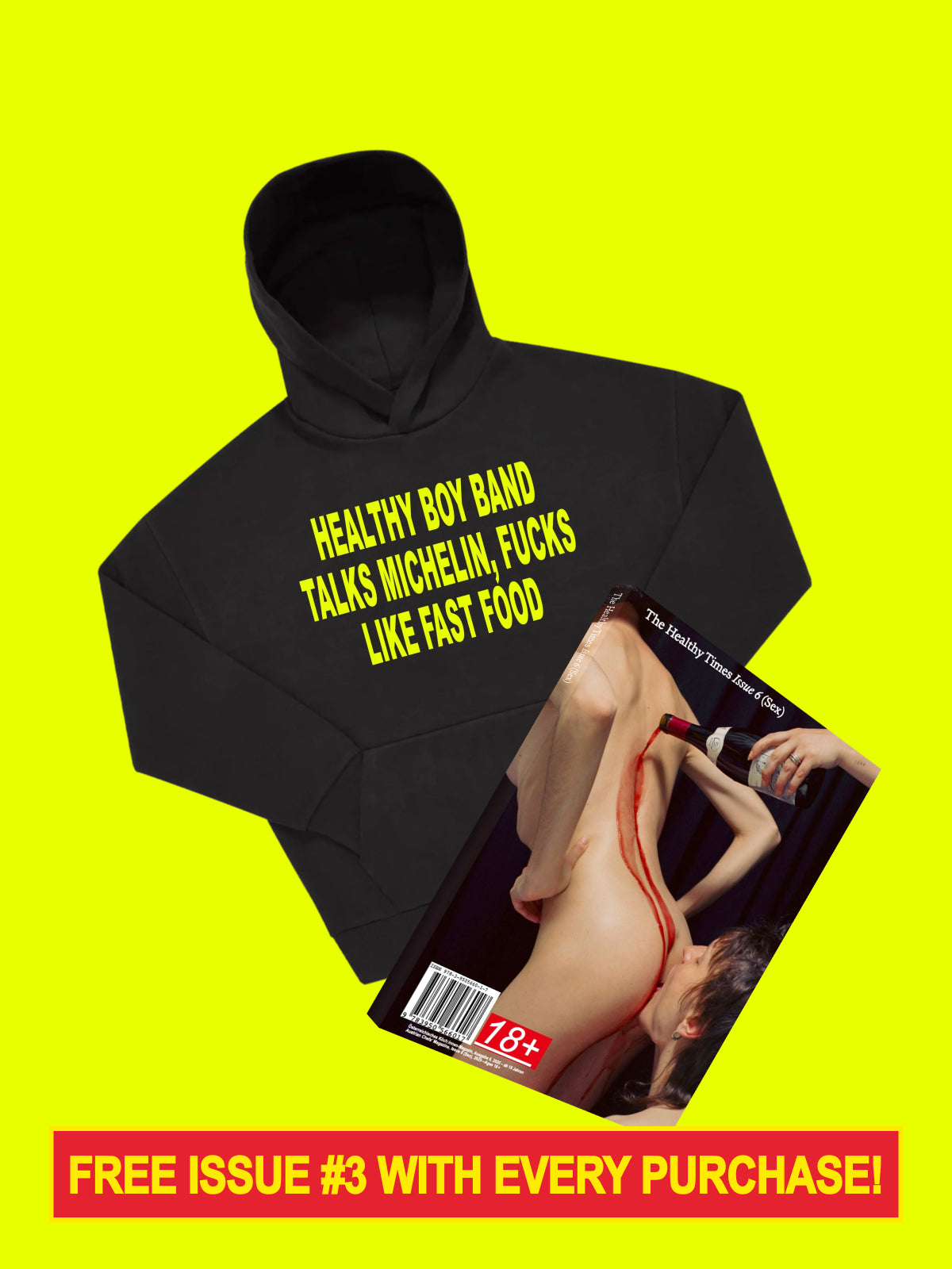 THT #6 + Hoodie Bundle