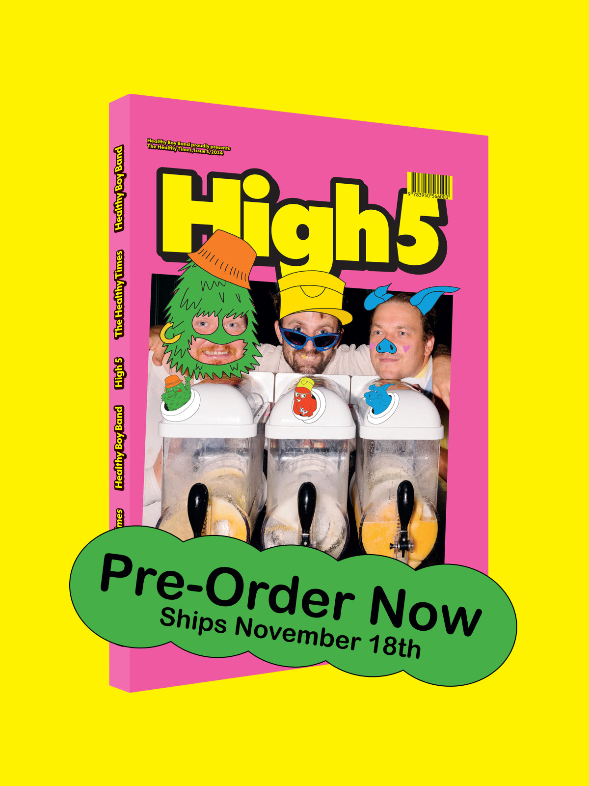 The Healthy Times #5 High 5 (Pre-Order)