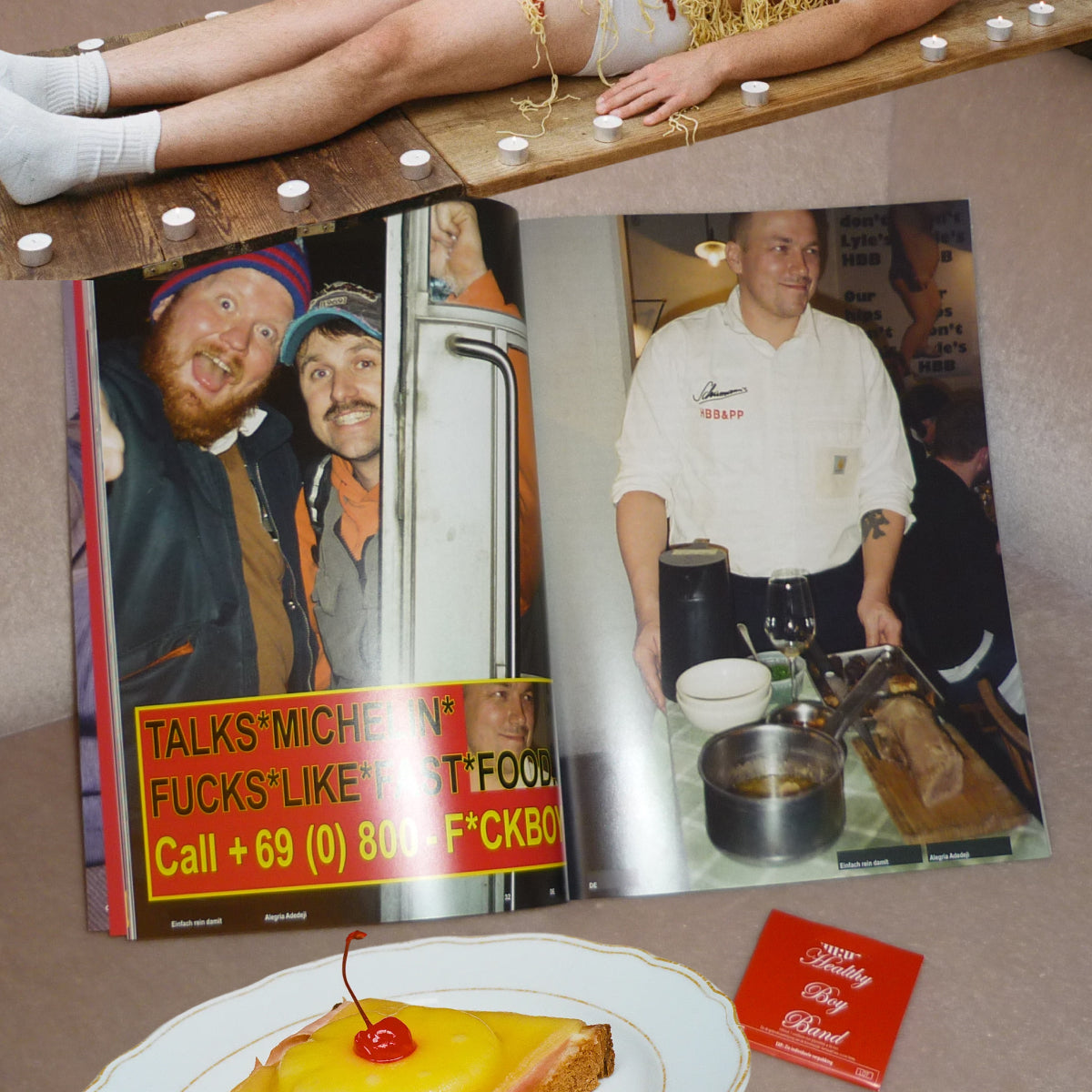 The Healthy Times #6 Sex