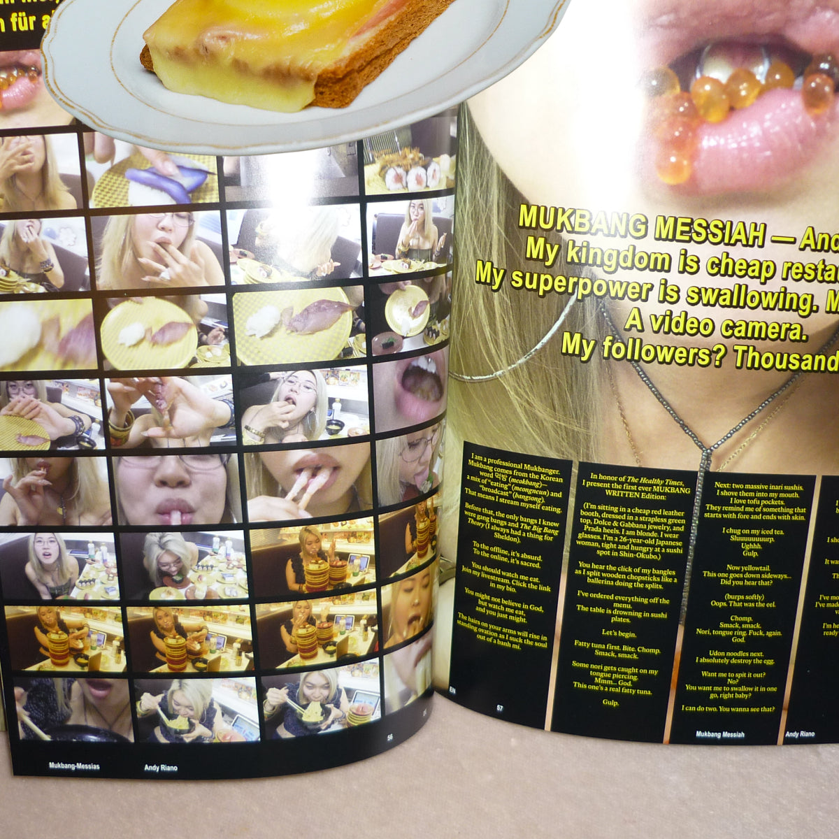 The Healthy Times #6 Sex